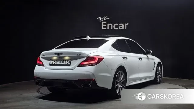 Genesis G70 id 2986327 из Кореи 12