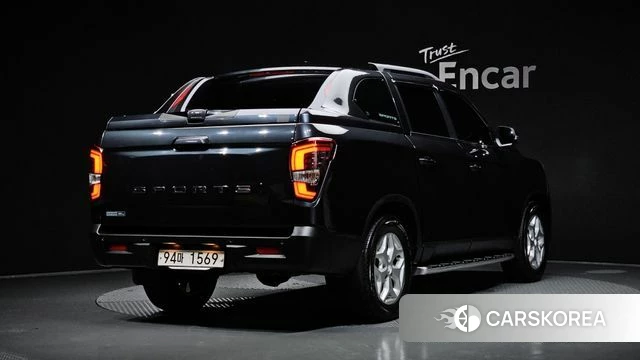 Ssangyong The New Rexton Sport id 4464156 из Кореи 12
