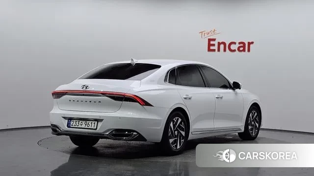 Hyundai The New Grandeur IG Hybrid id 3712944 из Кореи 12