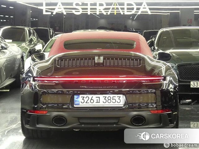 Porsche 911(992) id 4635952 из Кореи 12