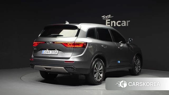 Renault Korea (Samsung) The New QM6 id 4556174 из Кореи 12