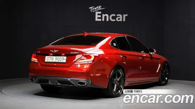 Genesis G70 id 2855312 из Кореи 12