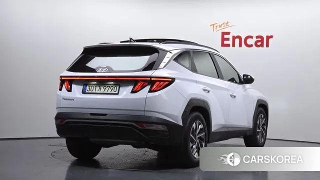 Hyundai Tucson Hybrid (NX4) id 3611633 из Кореи 12