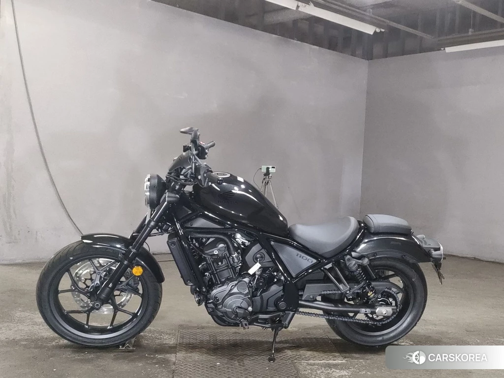 Проданный Honda REBEL 1100 DCT 2023 из Японии, фото 2