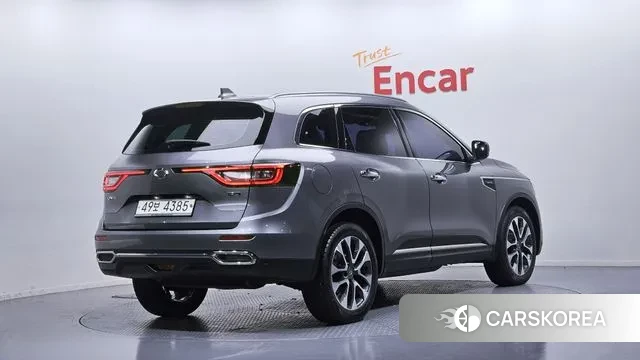 Renault Korea (Samsung) QM6 id 3677291 из Кореи 12