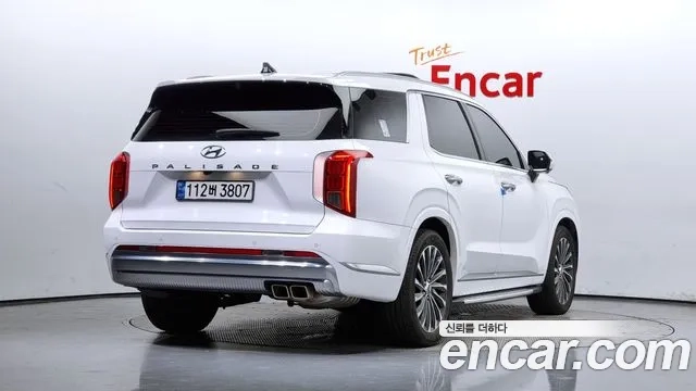 Hyundai The New Palisade id 2862935 из Кореи 12