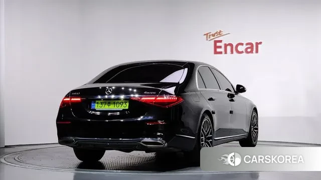 Mercedes-Benz S-Class W223 id 3442100 из Кореи 12