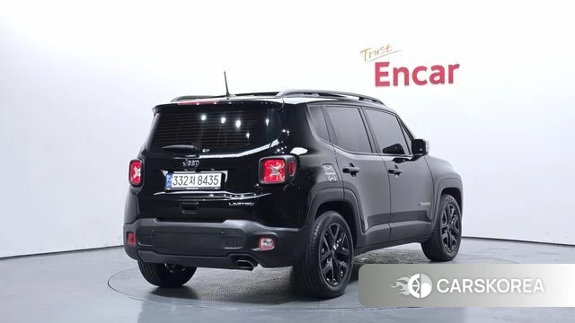Jeep Renegade id 4395488 из Кореи 12