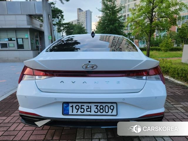 Hyundai Avante (CN7) id 4680128 из Кореи 12