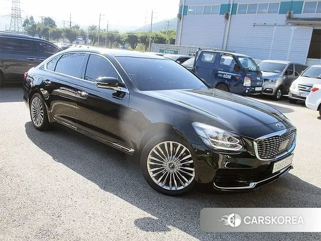 Kia More K9 2020 Черный из Кореи, фото 4