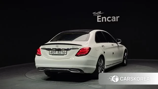 Mercedes-Benz C-Class W205 id 3641808 из Кореи 12