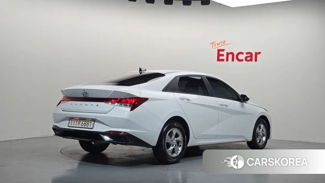 Hyundai Avante (CN7) id 4835492 из Кореи 12