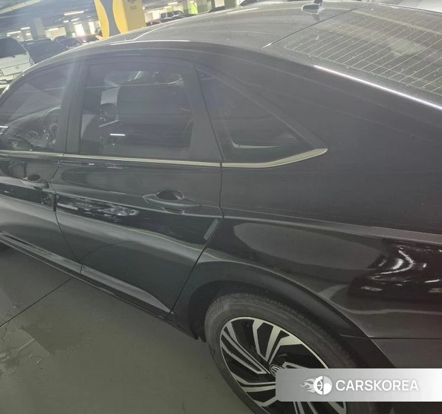Volkswagen 7th Generation of Jetta 2020 Черный из Кореи, фото 5