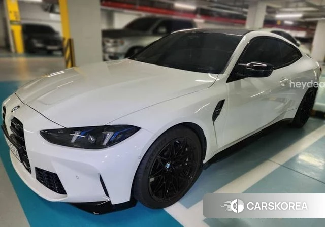 BMW M4 (G82) 2025 Белый из Кореи, фото 3