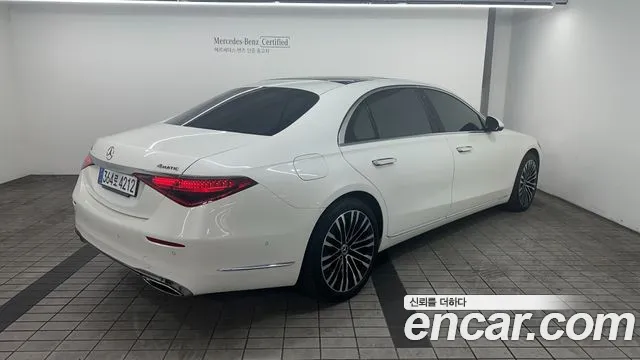 Mercedes-Benz S-Class W223 id 2488022 из Кореи 10