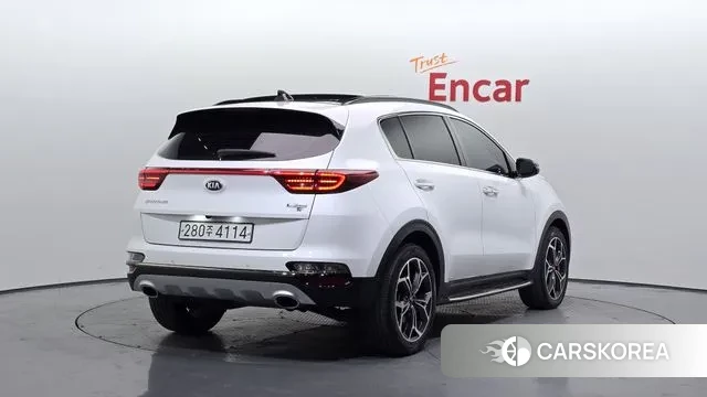 Kia Sportage The Bold id 3444963 из Кореи 12