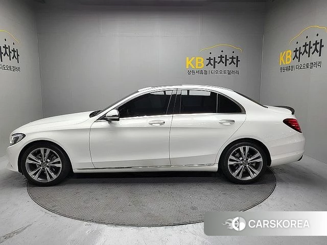 Mercedes-Benz C-Class W205 id 3792074 из Кореи 10