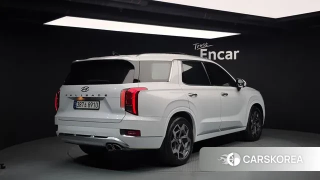 Hyundai Palisade id 3350335 из Кореи 12