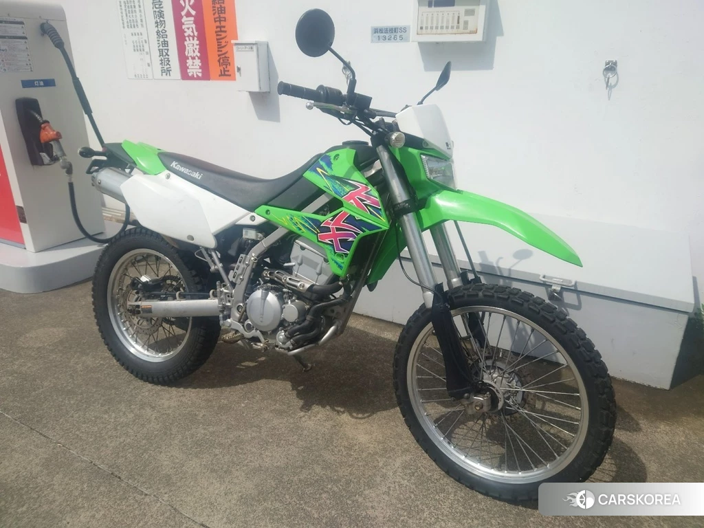 Проданный Kawasaki KLX250 2016 из Японии, фото 2