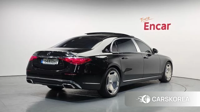 Mercedes-Benz S-Class W223 id 3812553 из Кореи 12