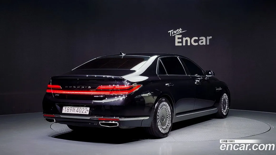 Genesis G90 id 1691123 из Кореи 12