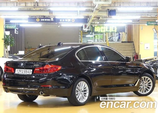 BMW 5 Series (G30) id 2854735 из Кореи 12