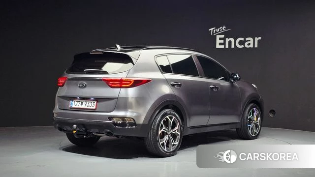 Kia Sportage The Bold id 4520487 из Кореи 12