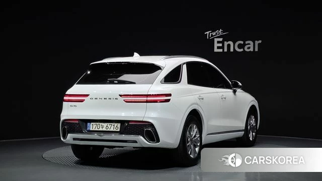 Genesis GV70 id 4230876 из Кореи 12