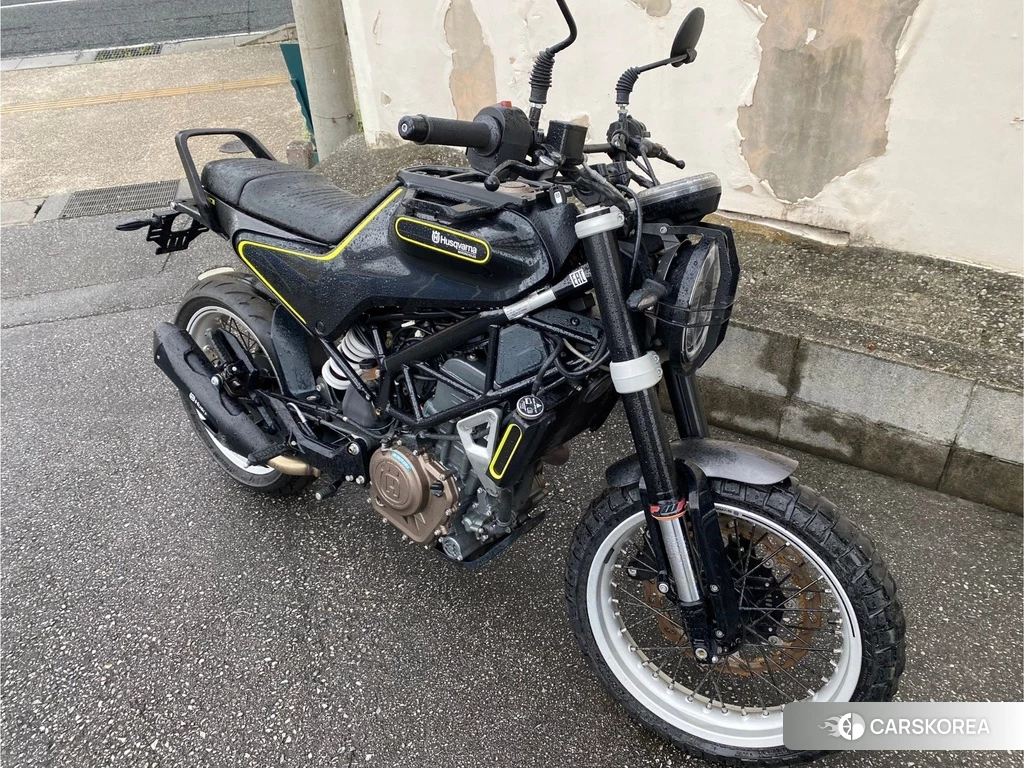 Проданный Husqvarna VITPILEN 401 2018 из Японии