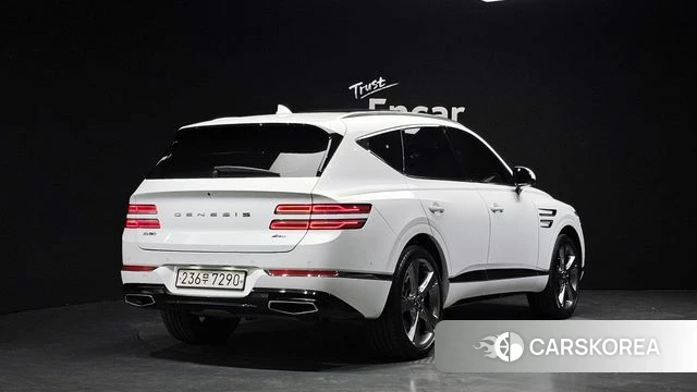 Genesis GV80 id 3827446 из Кореи 12