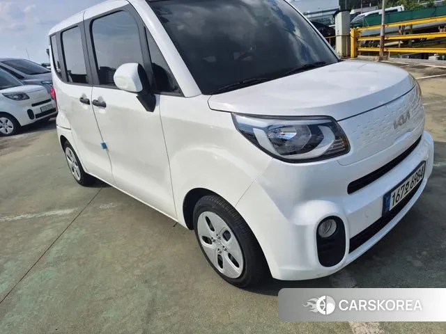 Kia The New Ray 2021 Белый из Кореи, фото 3