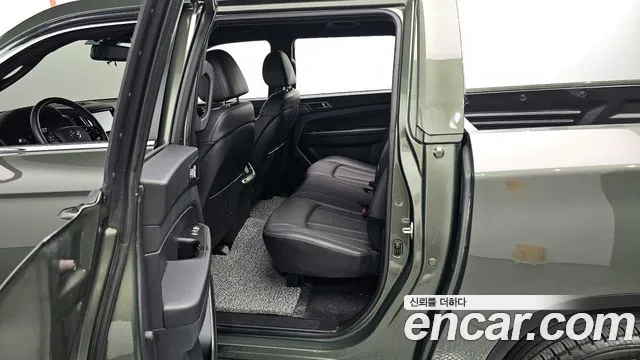 Ssangyong The New Rexton Sports Cannes id 2676617 из Кореи 12