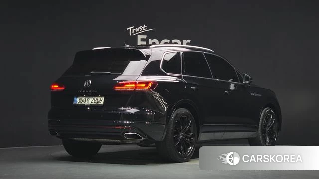Volkswagen Touareg 3rd generation id 4651504 из Кореи 12