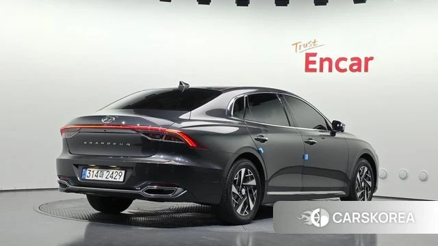 Hyundai The New Grandeur IG Hybrid id 4507059 из Кореи 12