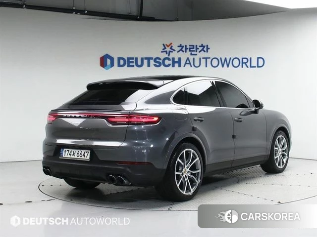 Porsche Cayenne (PO536) id 4424097 из Кореи 12