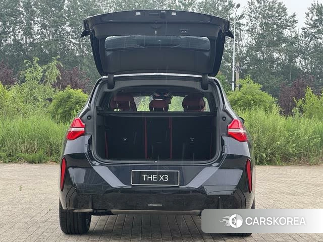 BMW X3 2025 Черный из Китая, фото 5
