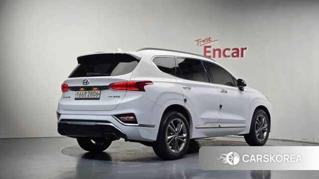 Hyundai Santa Fe TM id 4930953 из Кореи 12