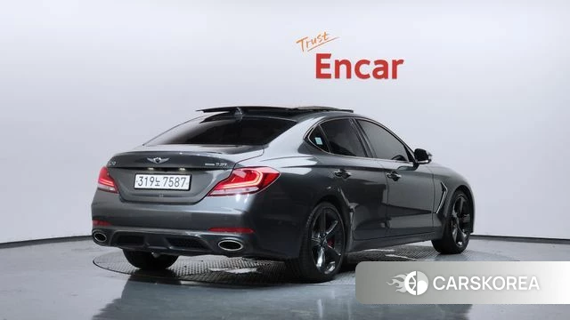 Genesis G70 id 4557612 из Кореи 12
