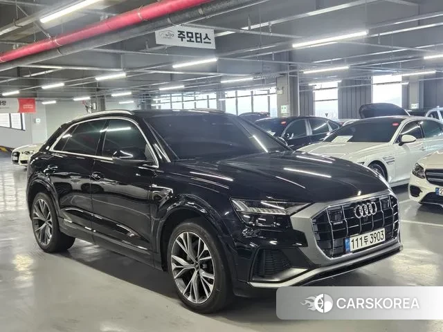Audi Q8 (4M) id 3399122 из Кореи 12