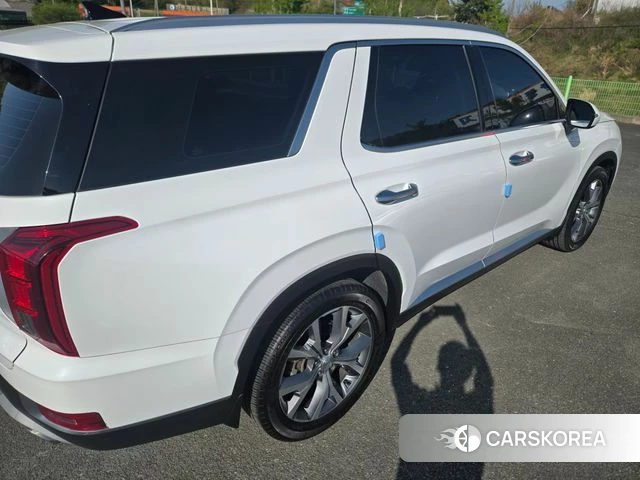 Hyundai Palisade 2021 Белый из Кореи, фото 4