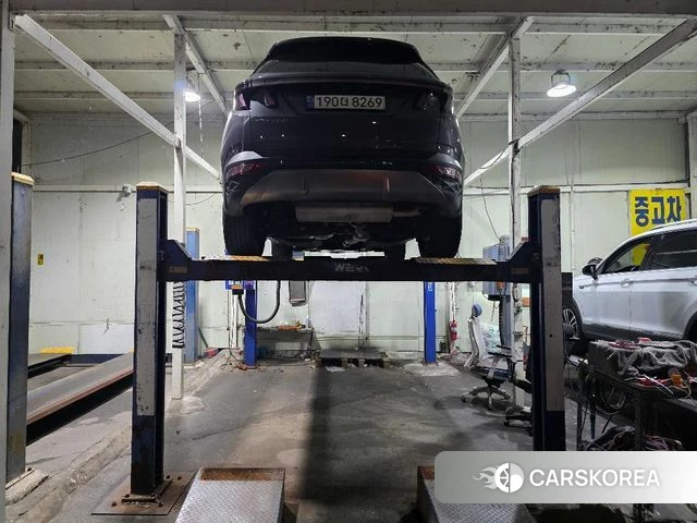 Hyundai Tucson (NX4) 2023 Серый из Кореи, фото 2