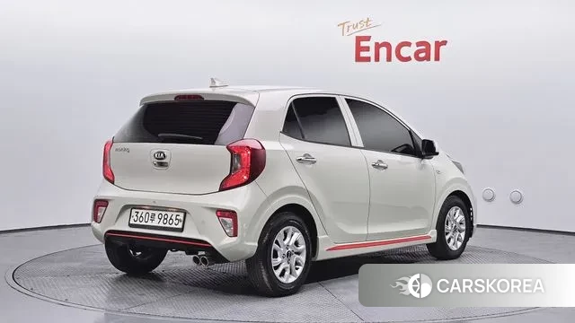 Kia All New Morning (JA) id 3428939 из Кореи 12