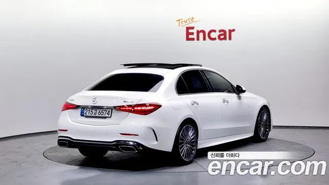 Mercedes-Benz C-Class W206 id 2482707 из Кореи 12