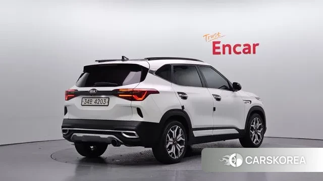 Kia Seltos id 3469573 из Кореи 12