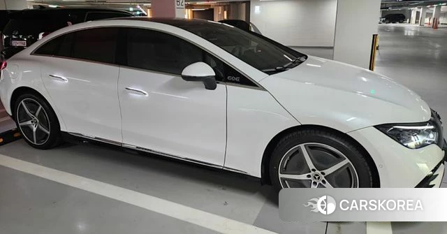 Mercedes-Benz EQE V295 2023 Белый из Кореи, фото 2