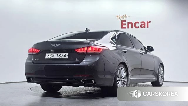 Genesis G80 id 4751292 из Кореи 12