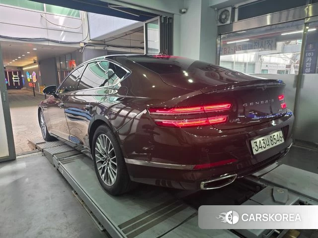 Genesis G80 (RG3) id 4507831 из Кореи 12