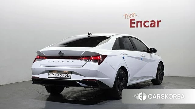 Hyundai Avante (CN7) id 3832671 из Кореи 12