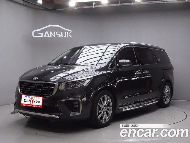 Kia The New Carnival id 2697642 из Кореи 12