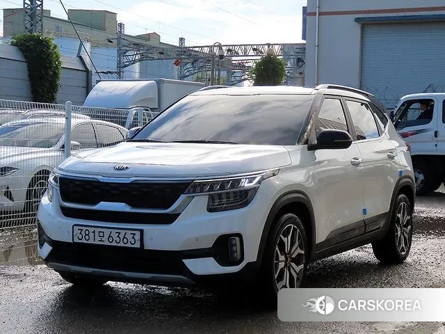 Kia Seltos id 3253178 из Кореи 12
